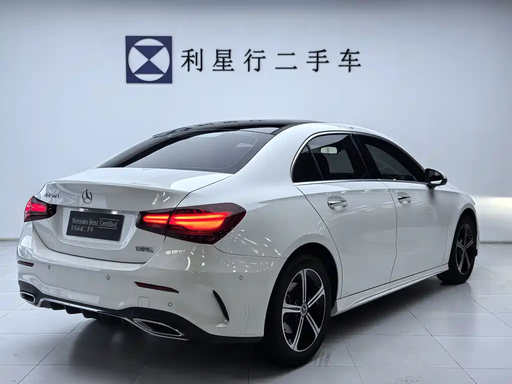 Mercedes-Benz Mercedes-Benz A-Class 2023 A 200 L Fashion Edition 2025 - thumbnail 4