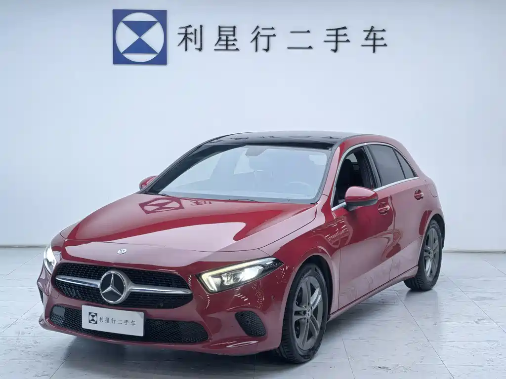 Mercedes-Benz Mercedes-Benz A-Class 2019 A 200 Sport Edition 2020