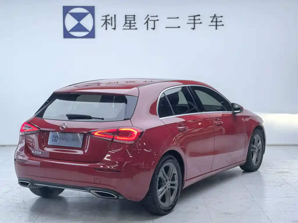 Mercedes-Benz Mercedes-Benz A-Class 2019 A 200 Sport Edition 2020 - thumbnail 5