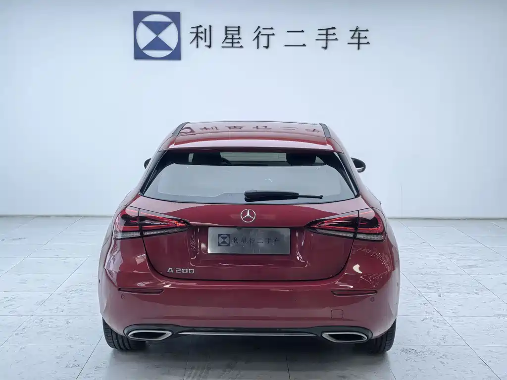 Mercedes-Benz Mercedes-Benz A-Class 2019 A 200 Sport Edition 2020 - thumbnail 6