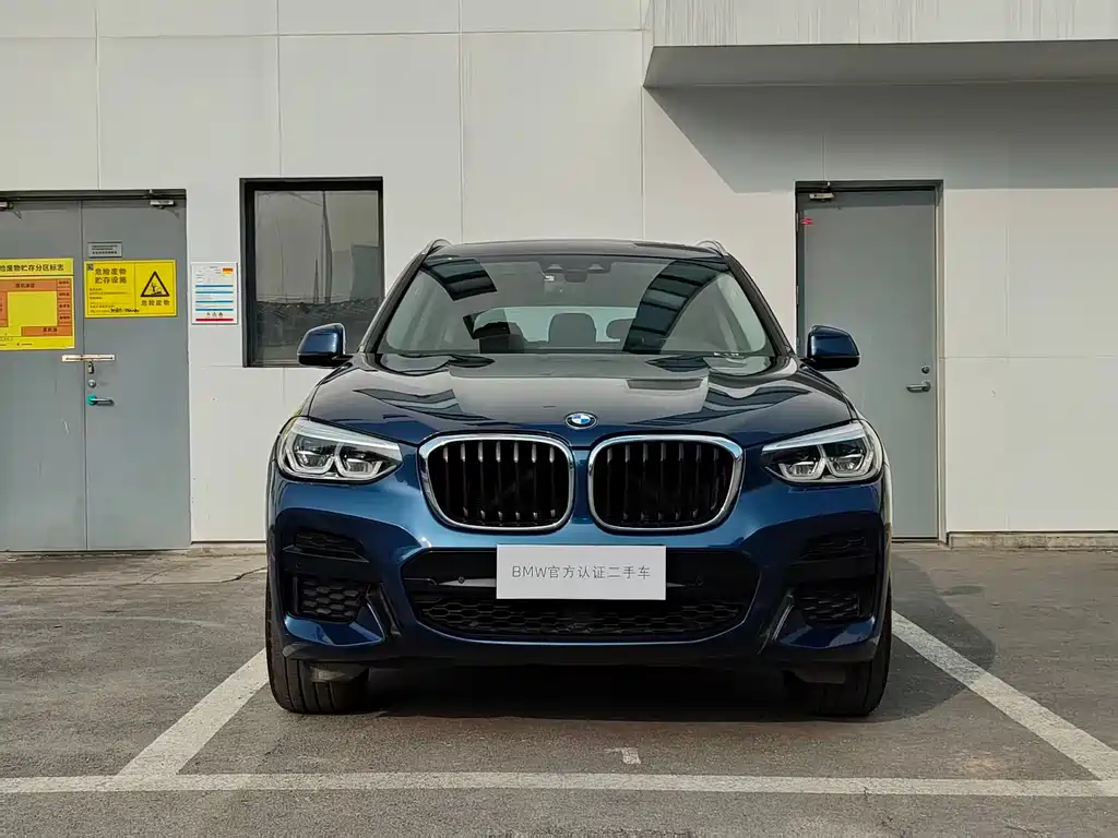 BMW BMW X3 2021 xDrive25i M Sport Package 2020 - thumbnail 2