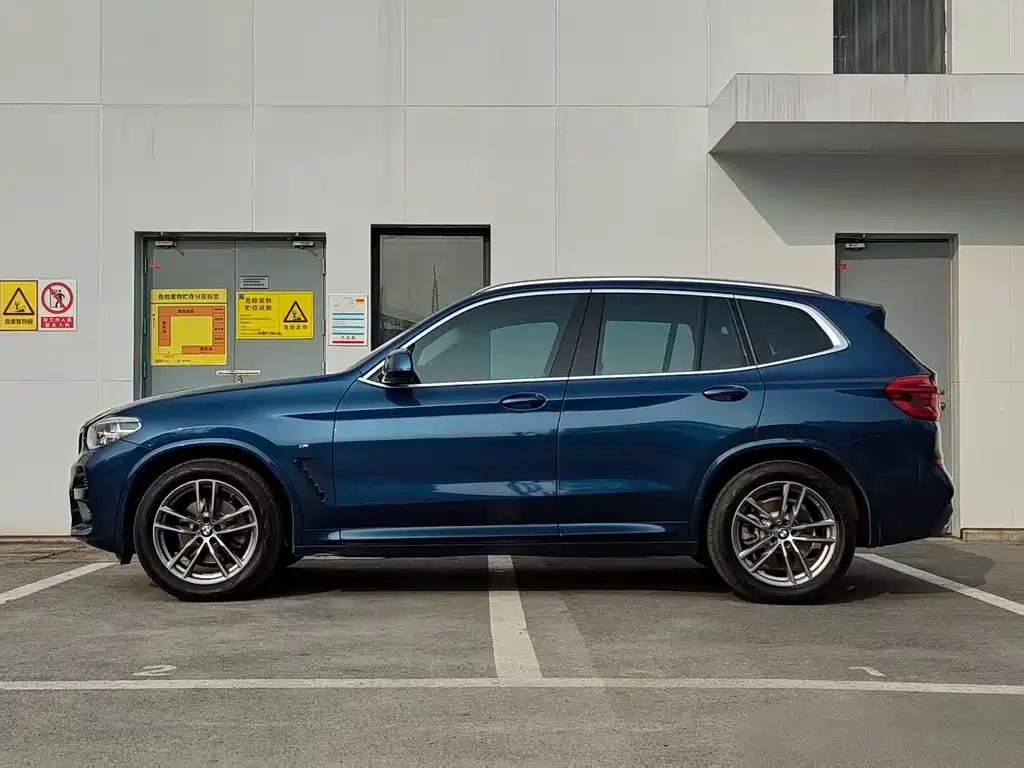 BMW BMW X3 2021 xDrive25i M Sport Package 2020 - thumbnail 3
