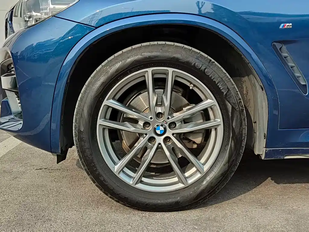 BMW BMW X3 2021 xDrive25i M Sport Package 2020 - thumbnail 4