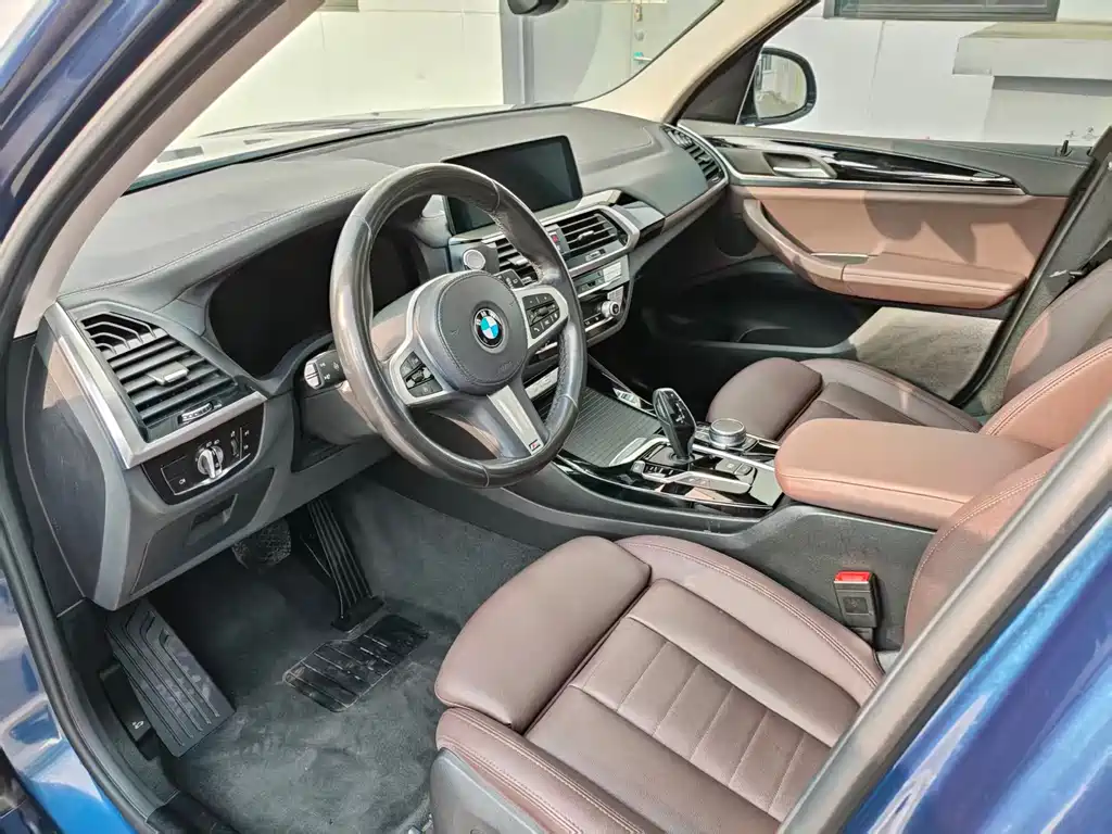 BMW BMW X3 2021 xDrive25i M Sport Package 2020 - thumbnail 6