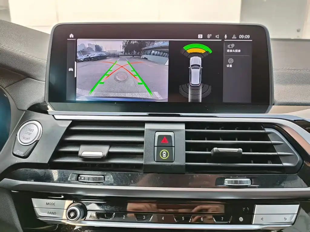 BMW BMW X3 2021 xDrive25i M Sport Package 2020 - thumbnail 10