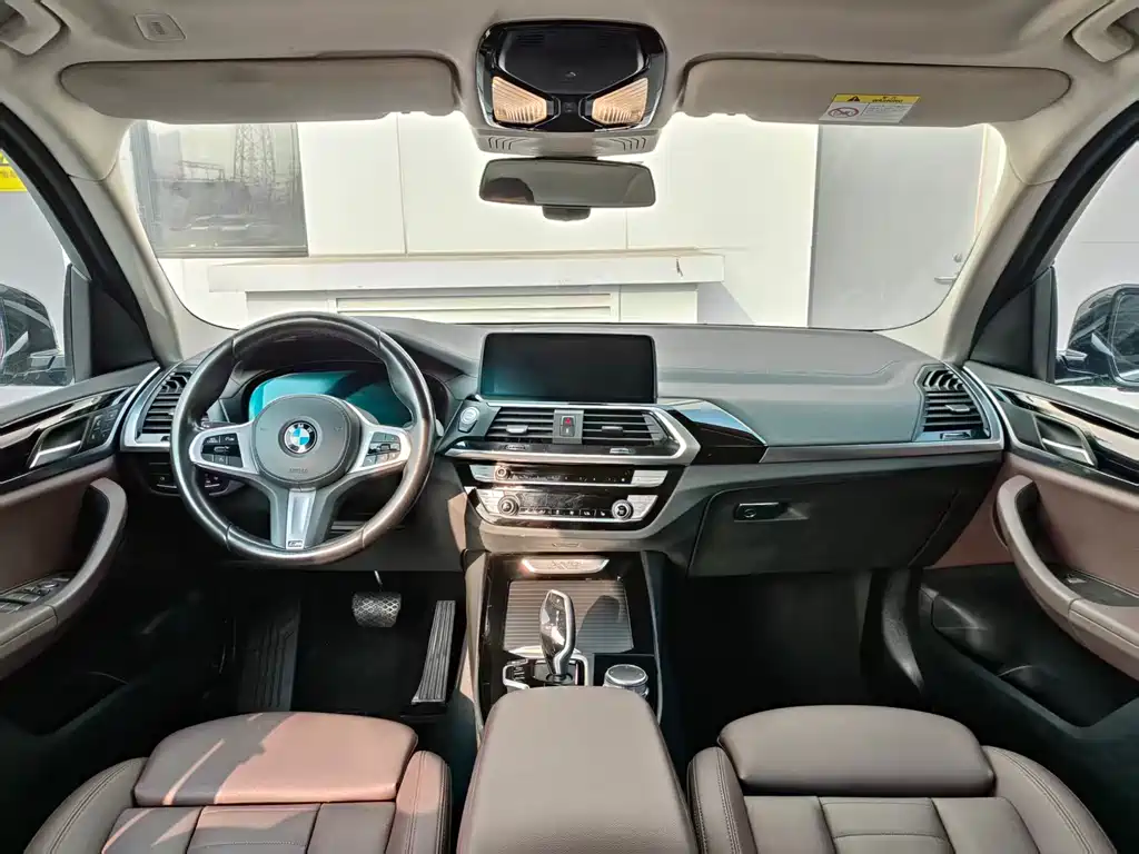 BMW BMW X3 2021 xDrive25i M Sport Package 2020 - thumbnail 12
