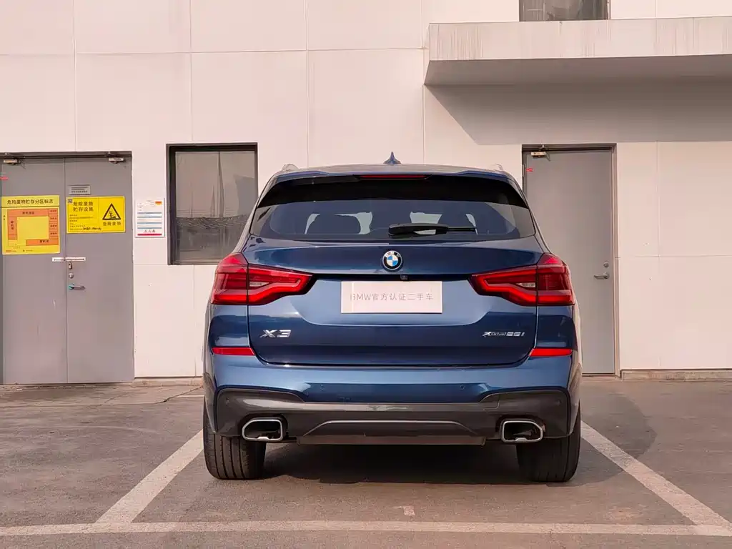 BMW BMW X3 2021 xDrive25i M Sport Package 2020 - thumbnail 16