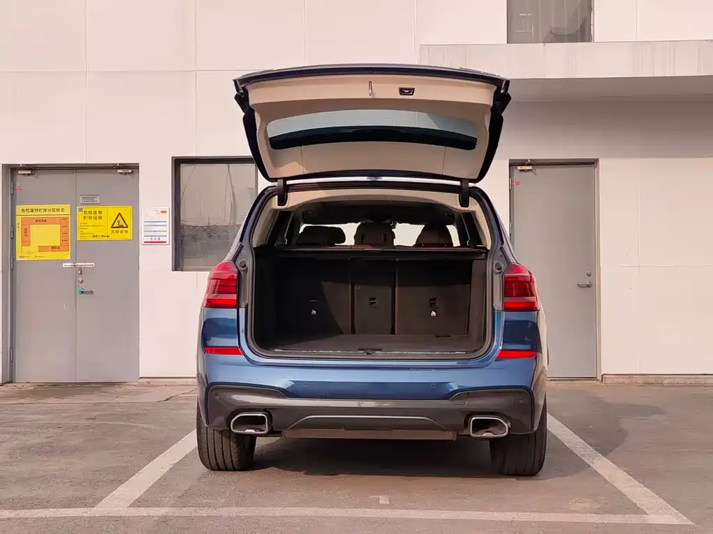 BMW BMW X3 2021 xDrive25i M Sport Package 2020 - thumbnail 17