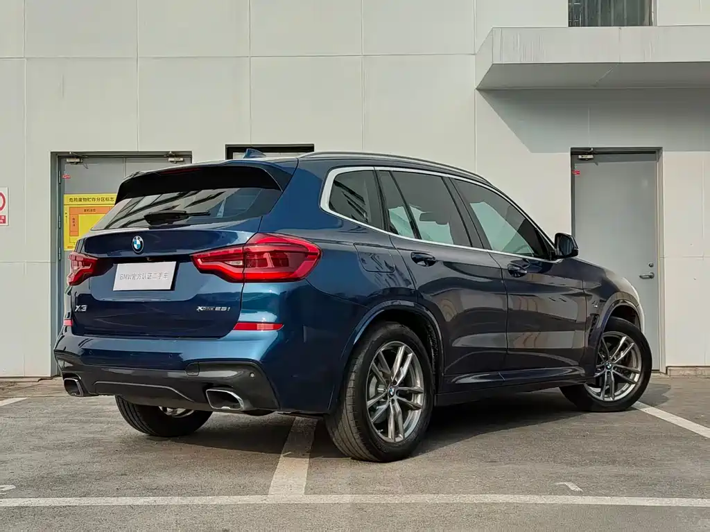 BMW BMW X3 2021 xDrive25i M Sport Package 2020 - thumbnail 18