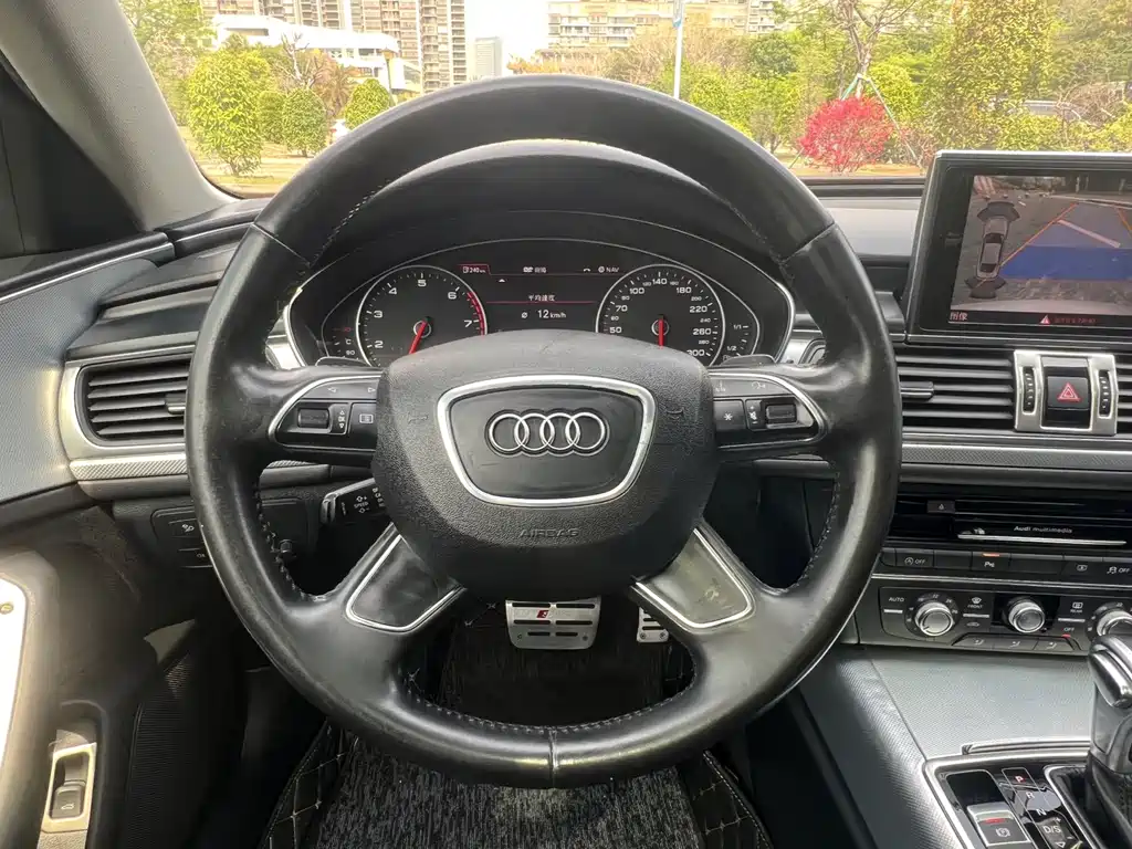 Audi Audi A6L 2015 TFSI Million Anniversary Intelligent Edition 2016 - thumbnail 5