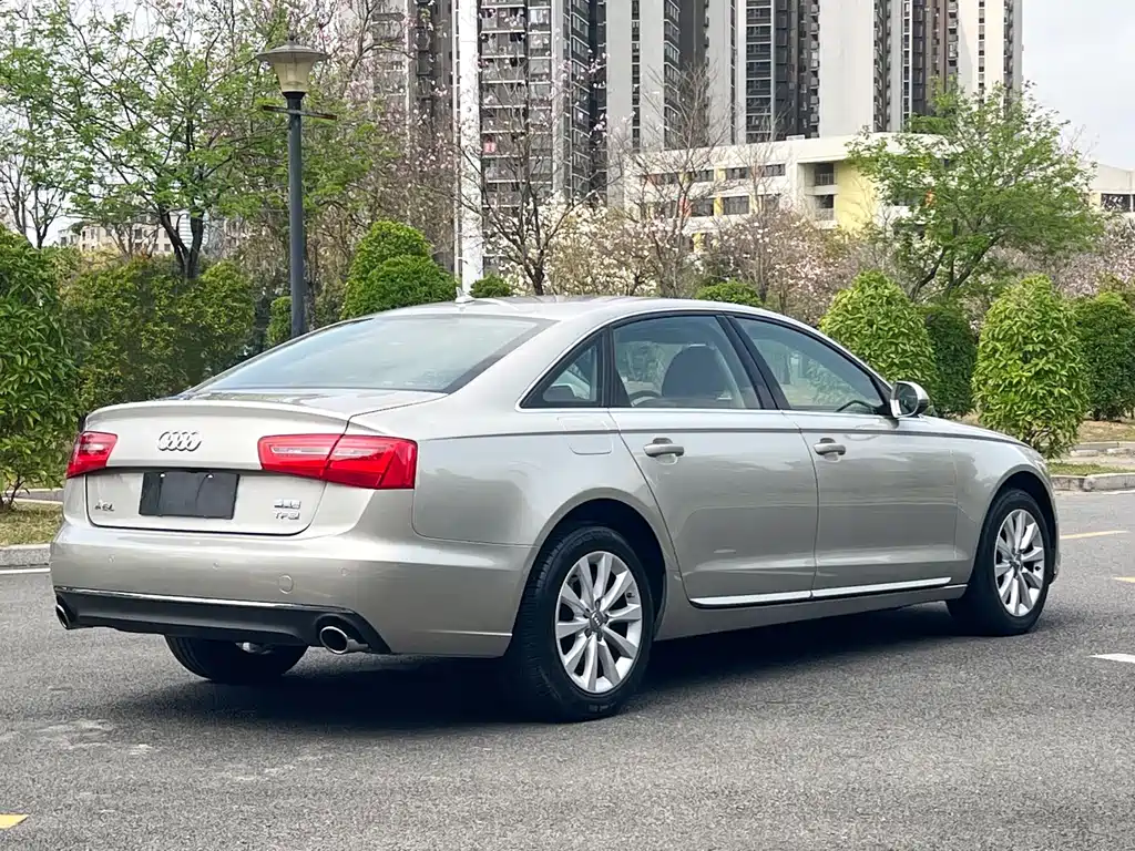 Audi Audi A6L 2015 TFSI Million Anniversary Intelligent Edition 2016 - thumbnail 12