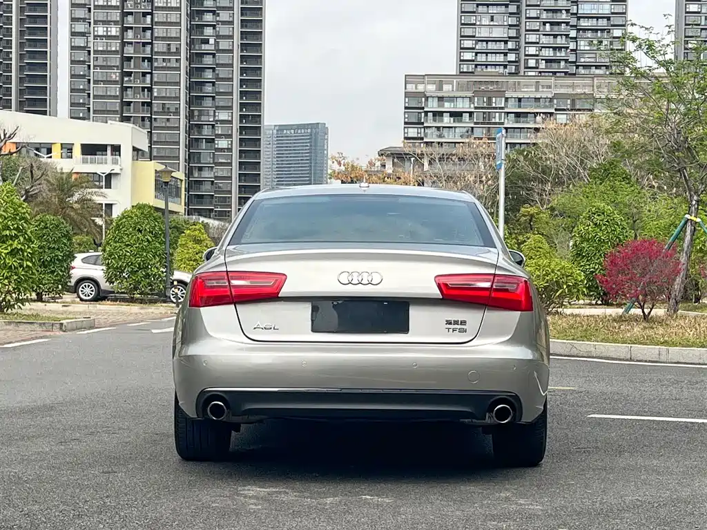 Audi Audi A6L 2015 TFSI Million Anniversary Intelligent Edition 2016 - thumbnail 13