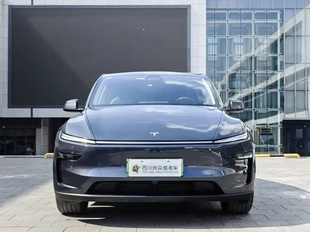 Tesla Model Y 2025 Rear-Wheel Drive 2025 - thumbnail 3