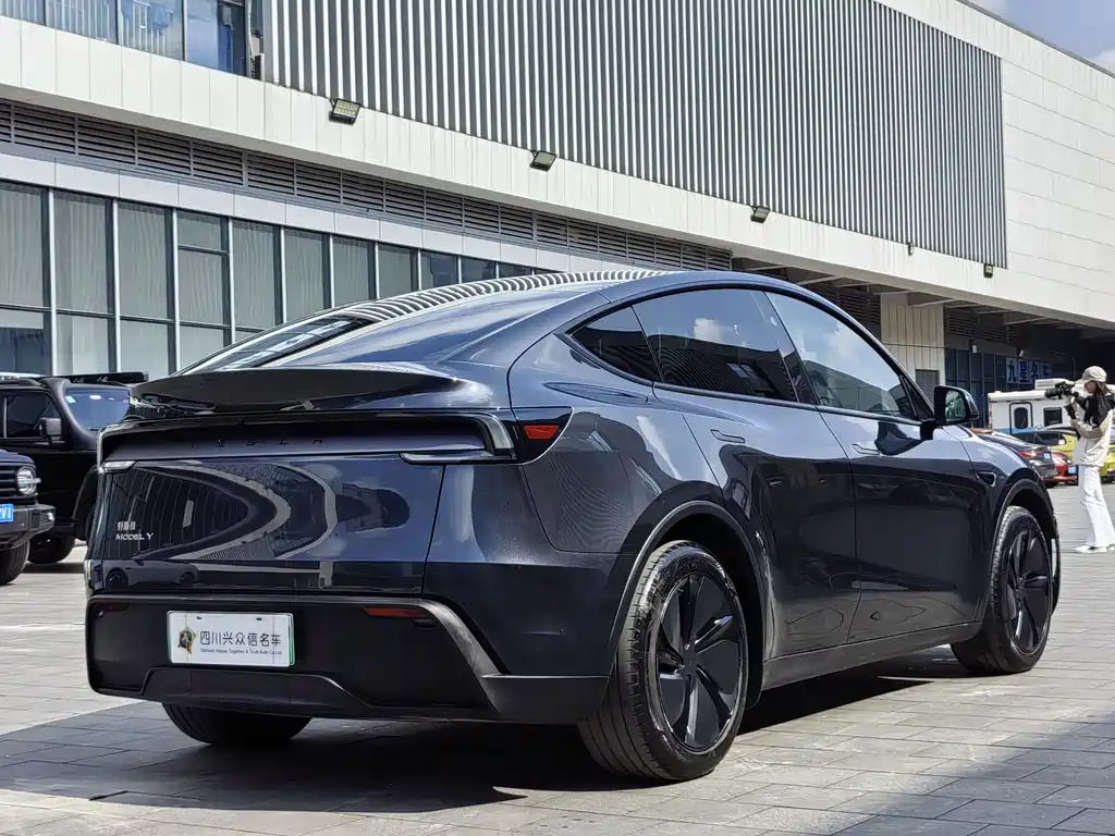 Tesla Model Y 2025 Rear-Wheel Drive 2025 - thumbnail 5