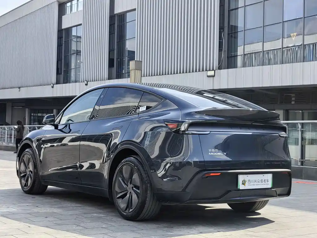 Tesla Model Y 2025 Rear-Wheel Drive 2025 - thumbnail 7