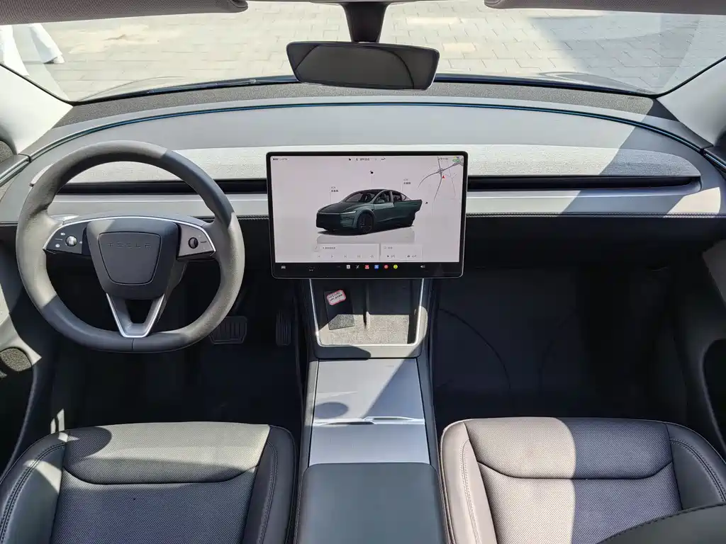 Tesla Model Y 2025 Rear-Wheel Drive 2025 - thumbnail 16
