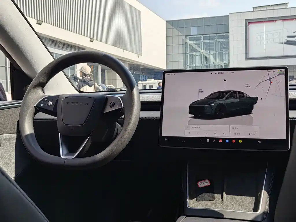 Tesla Model Y 2025 Rear-Wheel Drive 2025 - thumbnail 17