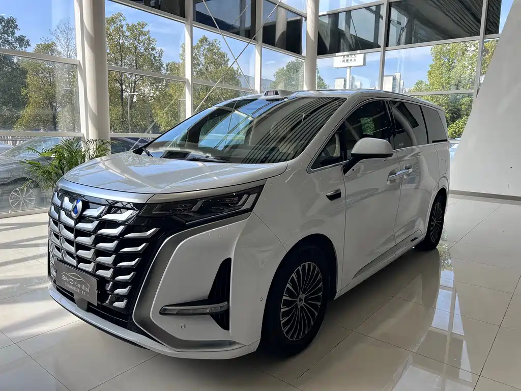 Denza DENZA D9 2025 DM-i Intelligent Driving Edition 1020 AWD Flagship Model 2025
