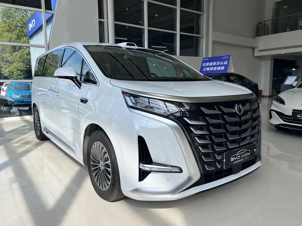 Denza DENZA D9 2025 DM-i Intelligent Driving Edition 1020 AWD Flagship Model 2025 - thumbnail 3