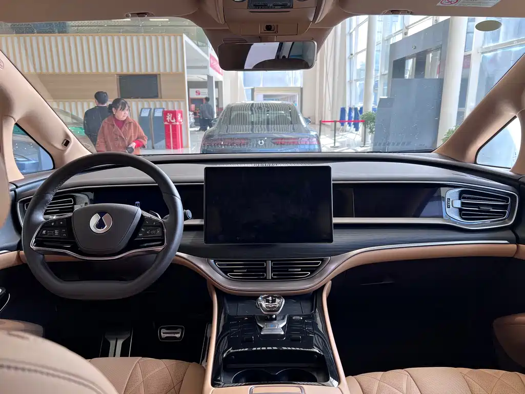 Denza DENZA D9 2025 DM-i Intelligent Driving Edition 1020 AWD Flagship Model 2025 - thumbnail 6