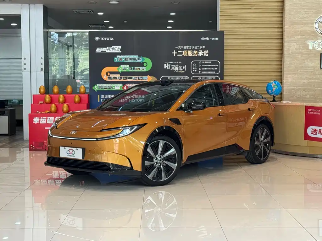 Toyota Toyota bZ5 2025 550 PRO Intelligent Edition 2025