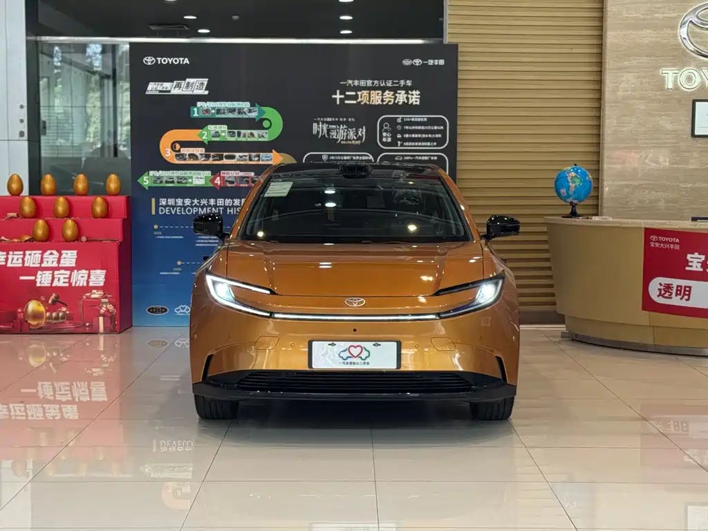 Toyota Toyota bZ5 2025 550 PRO Intelligent Edition 2025 - thumbnail 3