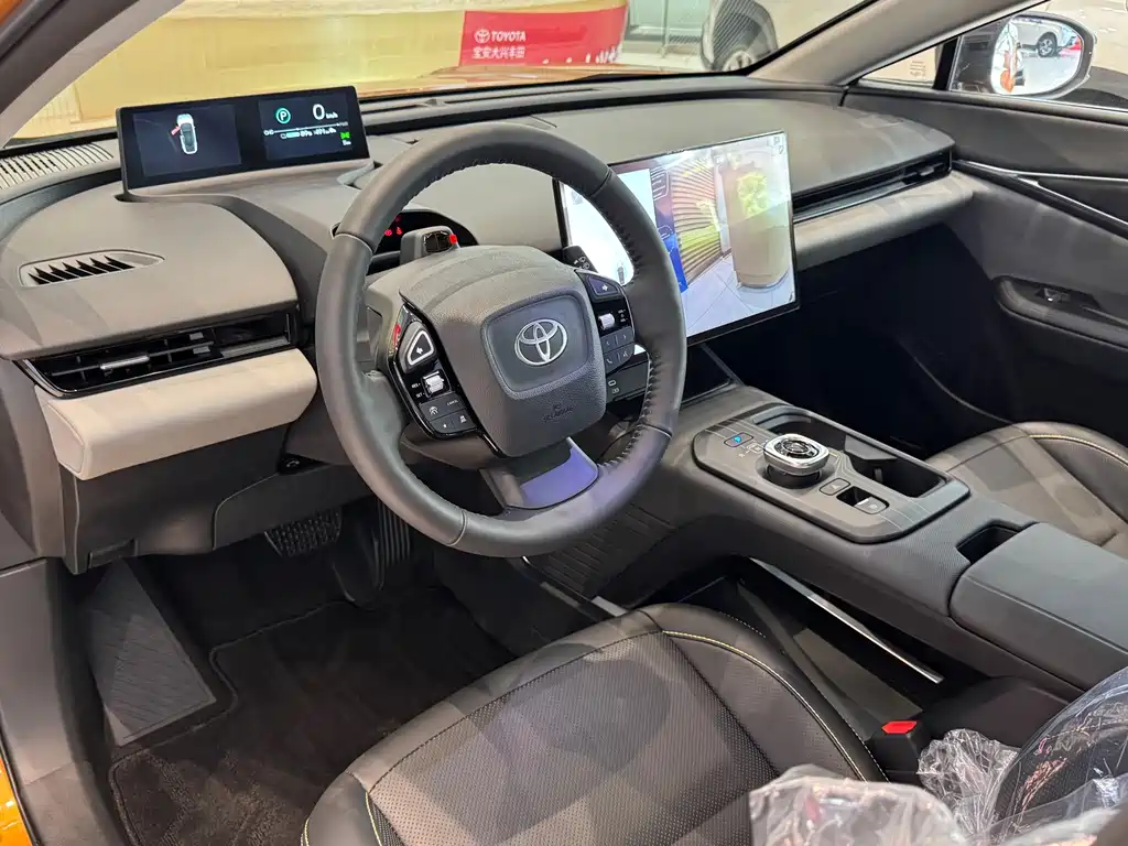Toyota Toyota bZ5 2025 550 PRO Intelligent Edition 2025 - thumbnail 8