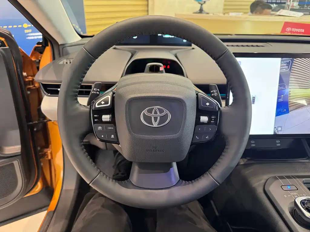 Toyota Toyota bZ5 2025 550 PRO Intelligent Edition 2025 - thumbnail 12