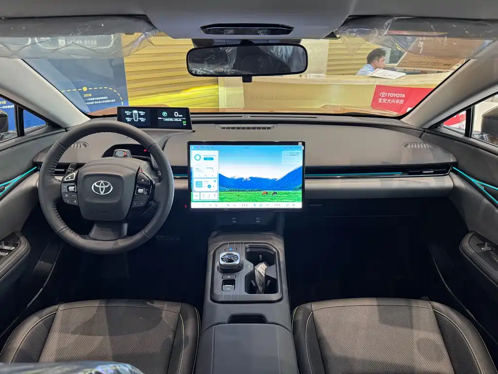 Toyota Toyota bZ5 2025 550 PRO Intelligent Edition 2025 - thumbnail 13