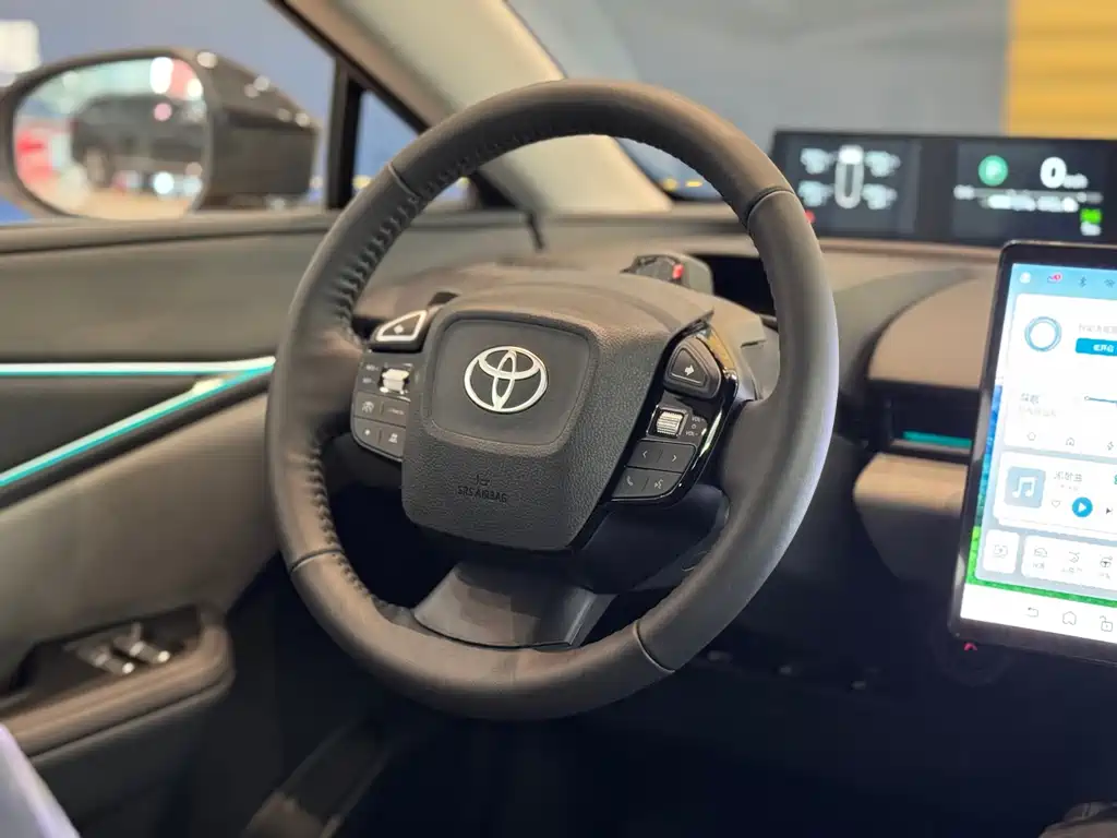 Toyota Toyota bZ5 2025 550 PRO Intelligent Edition 2025 - thumbnail 14
