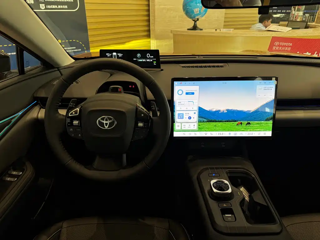 Toyota Toyota bZ5 2025 550 PRO Intelligent Edition 2025 - thumbnail 16