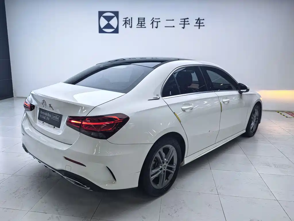 Mercedes-Benz Mercedes-Benz A-Class 2022 A 180 L Sport Sedan 2022 - thumbnail 7