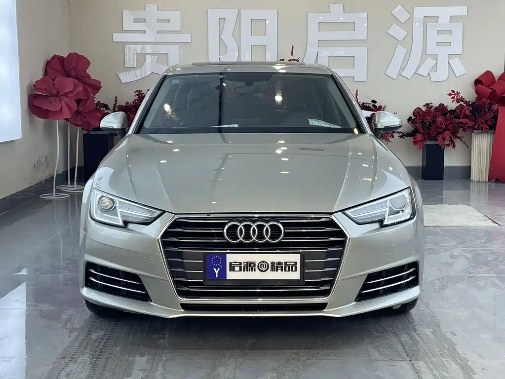Audi Audi A4L 2018 30th Anniversary Edition 30 TFSI Progressive Model 2018 - thumbnail 2