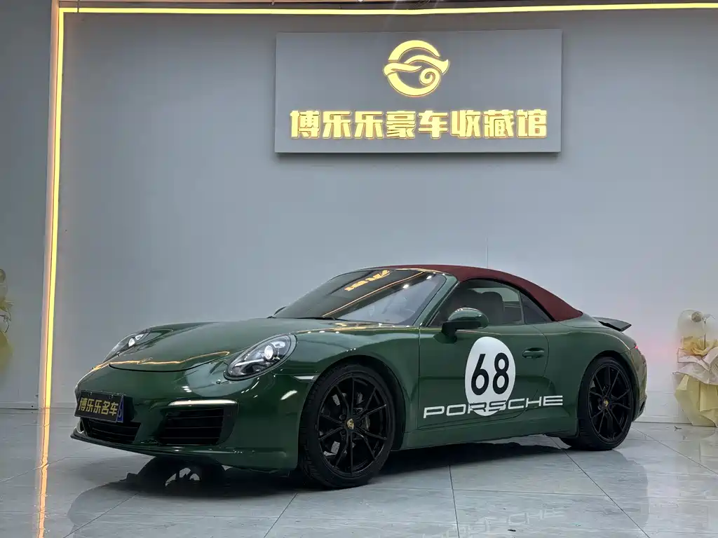 Porsche Porsche 911 2016 Carrera Cabriolet 3.0T 2019