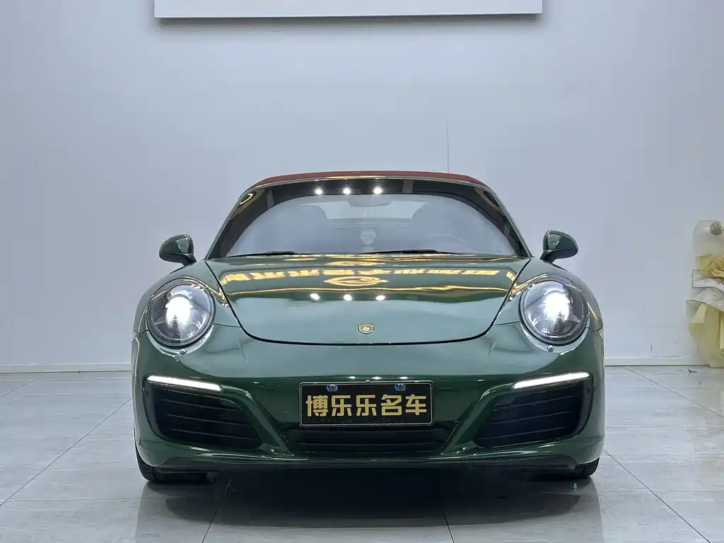 Porsche Porsche 911 2016 Carrera Cabriolet 3.0T 2019 - thumbnail 2