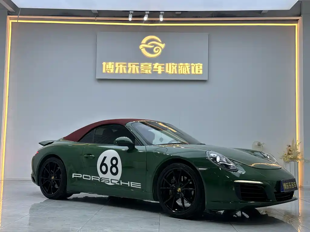 Porsche Porsche 911 2016 Carrera Cabriolet 3.0T 2019 - thumbnail 3