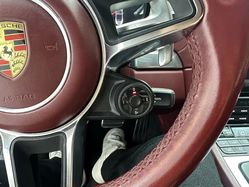 Porsche Porsche 911 2016 Carrera Cabriolet 3.0T 2019 - thumbnail 11