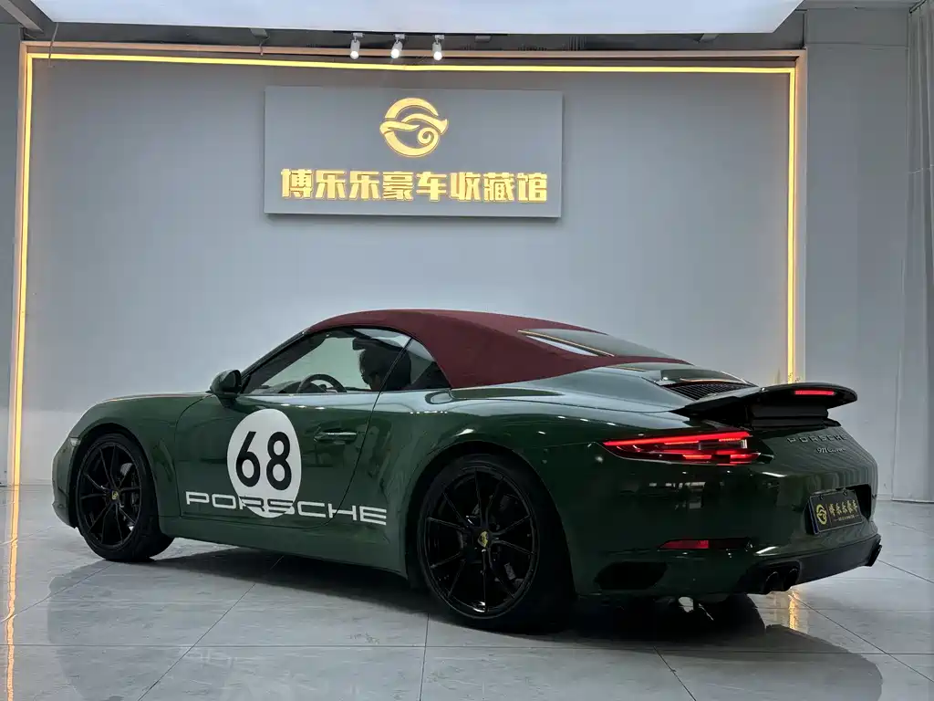 Porsche Porsche 911 2016 Carrera Cabriolet 3.0T 2019 - thumbnail 12