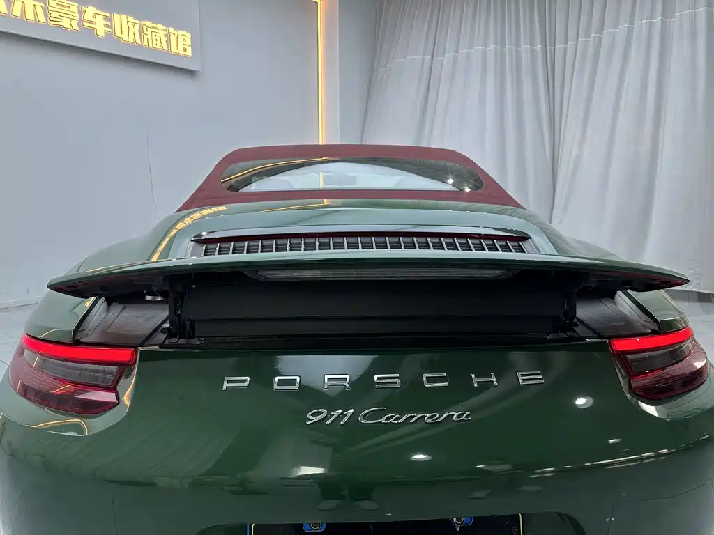 Porsche Porsche 911 2016 Carrera Cabriolet 3.0T 2019 - thumbnail 15
