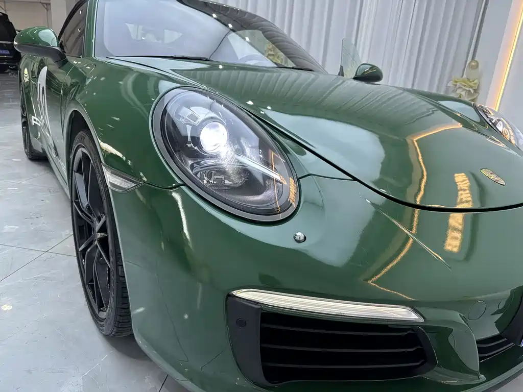 Porsche Porsche 911 2016 Carrera Cabriolet 3.0T 2019 - thumbnail 16