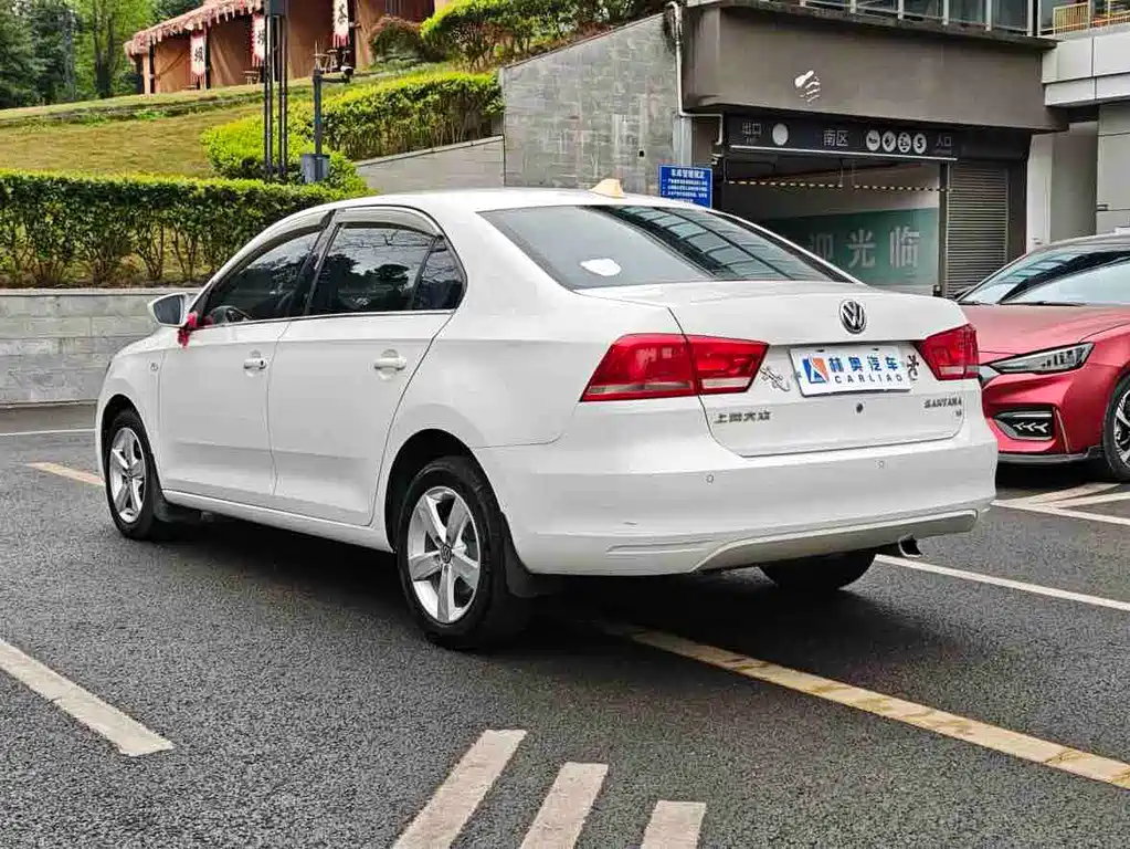 Volkswagen Volkswagen Santana 2015 1.6L Automatic Comfort Edition 2015 - thumbnail 25