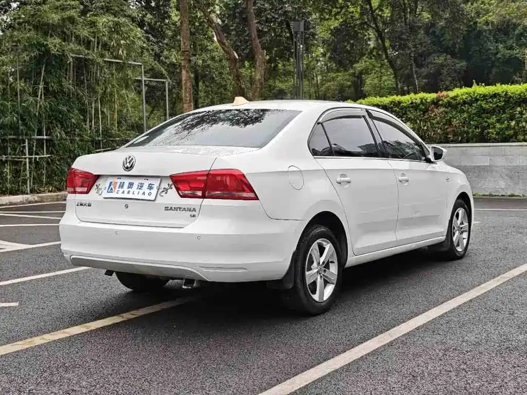 Volkswagen Volkswagen Santana 2015 1.6L Automatic Comfort Edition 2015 - thumbnail 26