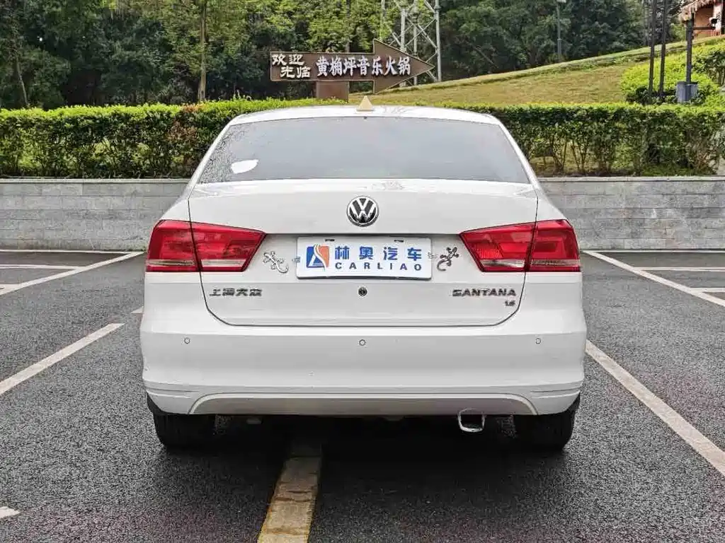 Volkswagen Volkswagen Santana 2015 1.6L Automatic Comfort Edition 2015 - thumbnail 27
