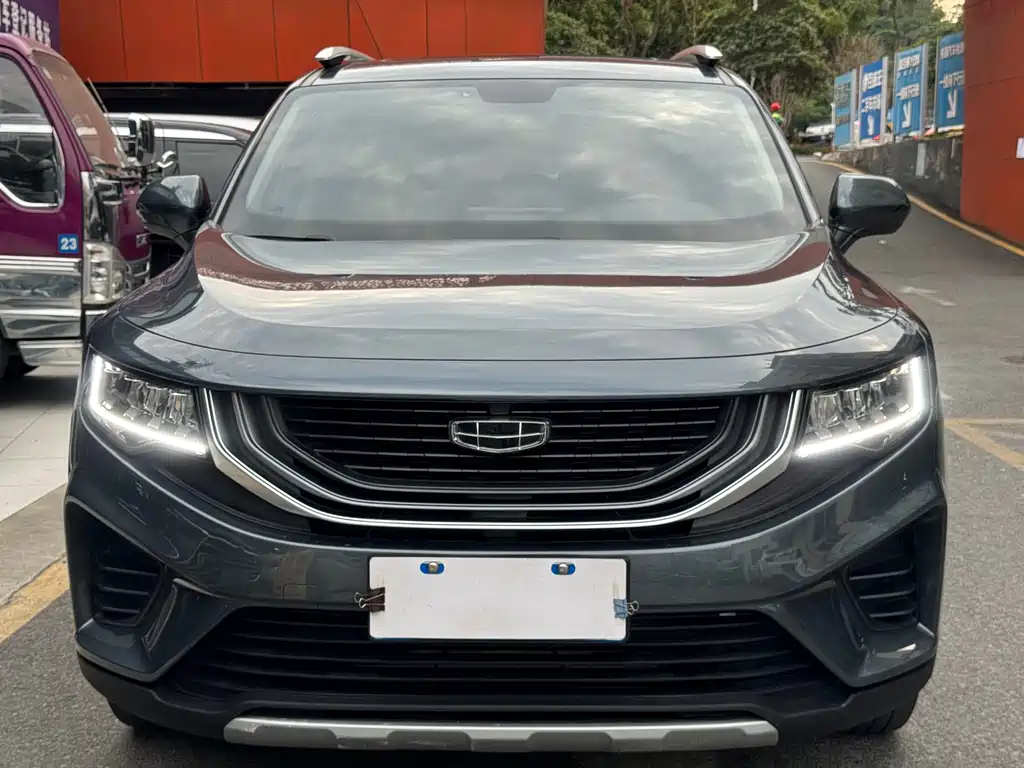 Geely Auto Geely Haoyue 2020 1.8TD DCT Luxury 7-seater 2021 - thumbnail 2