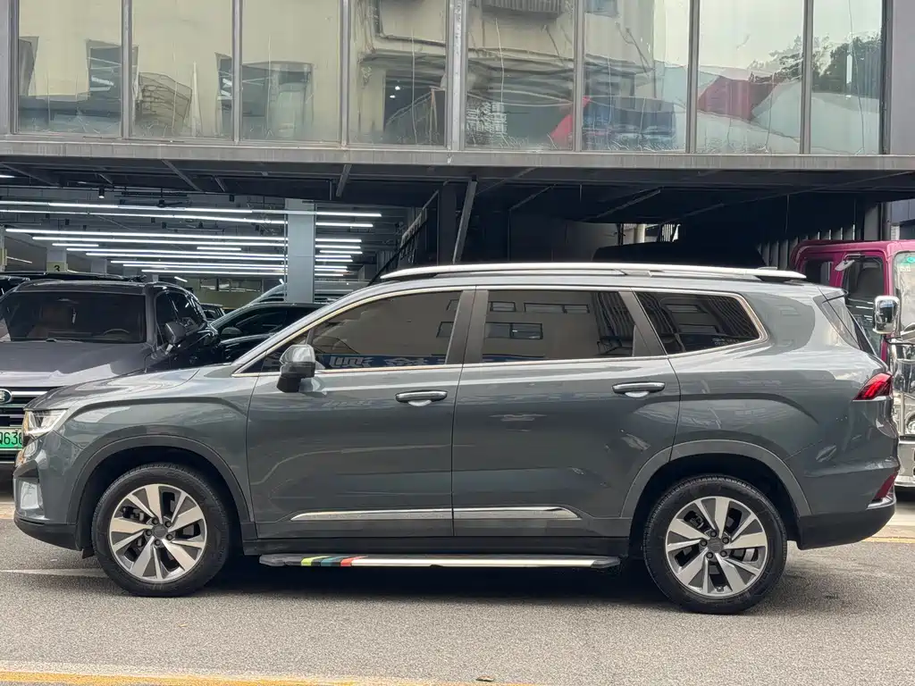 Geely Auto Geely Haoyue 2020 1.8TD DCT Luxury 7-seater 2021 - thumbnail 3