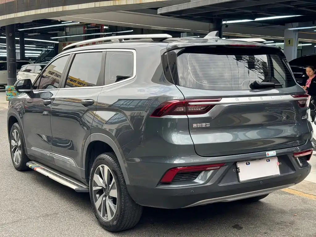 Geely Auto Geely Haoyue 2020 1.8TD DCT Luxury 7-seater 2021 - thumbnail 4