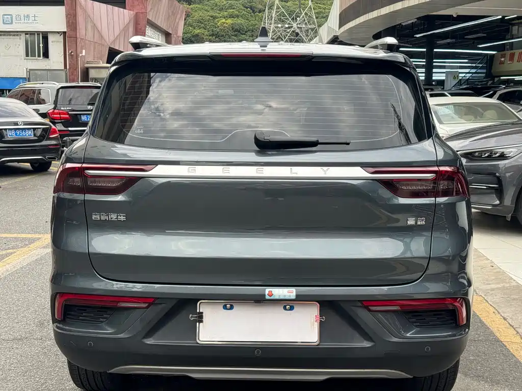 Geely Auto Geely Haoyue 2020 1.8TD DCT Luxury 7-seater 2021 - thumbnail 5