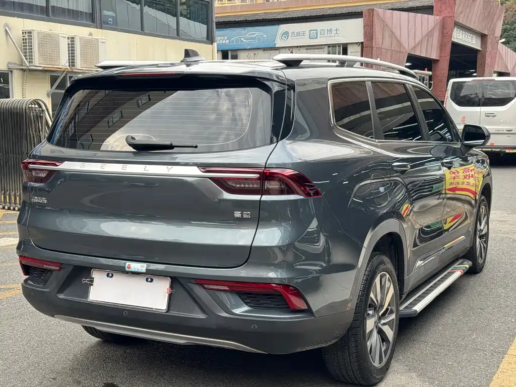Geely Auto Geely Haoyue 2020 1.8TD DCT Luxury 7-seater 2021 - thumbnail 6