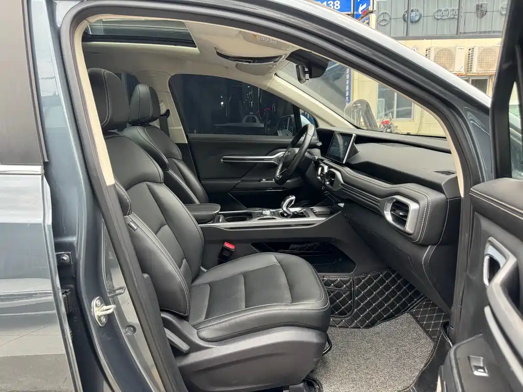 Geely Auto Geely Haoyue 2020 1.8TD DCT Luxury 7-seater 2021 - thumbnail 7