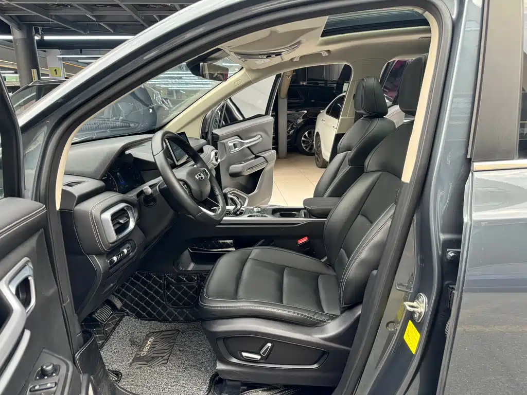 Geely Auto Geely Haoyue 2020 1.8TD DCT Luxury 7-seater 2021 - thumbnail 8